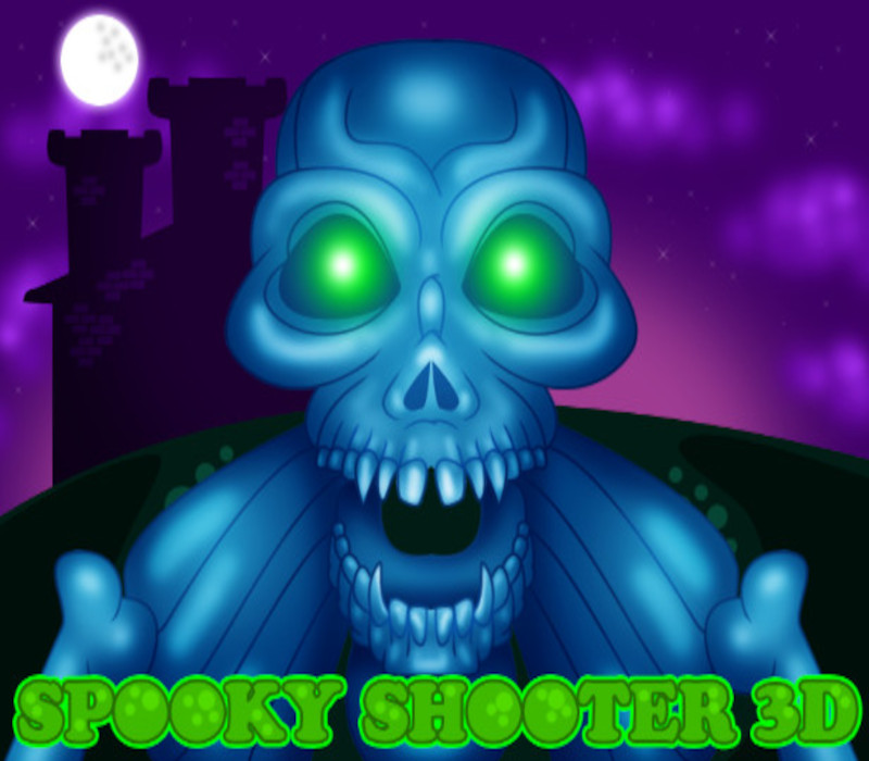 Spooky Shooter 3D cover art