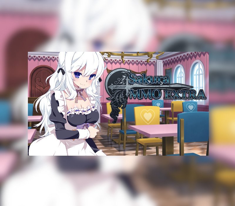 Sakura MMO Extra cover art