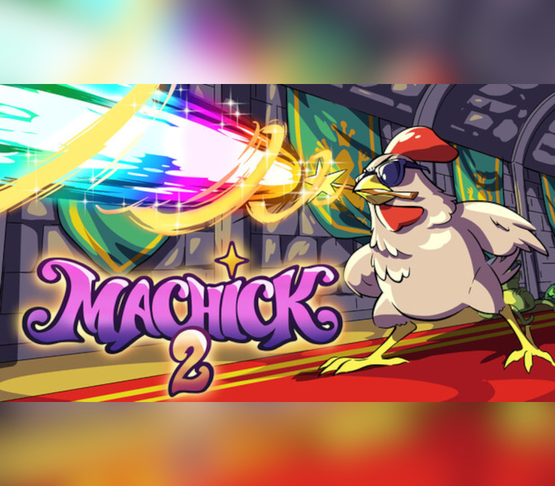 Machick 2 cover art
