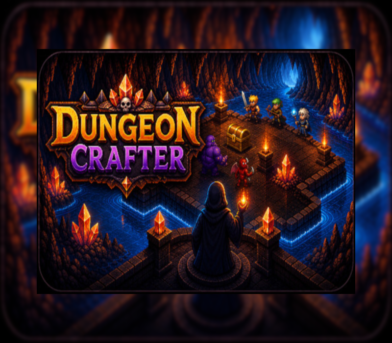 Dungeon Crafter cover art
