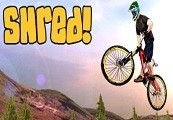 Shred! Downhill Mountain Biking cover art