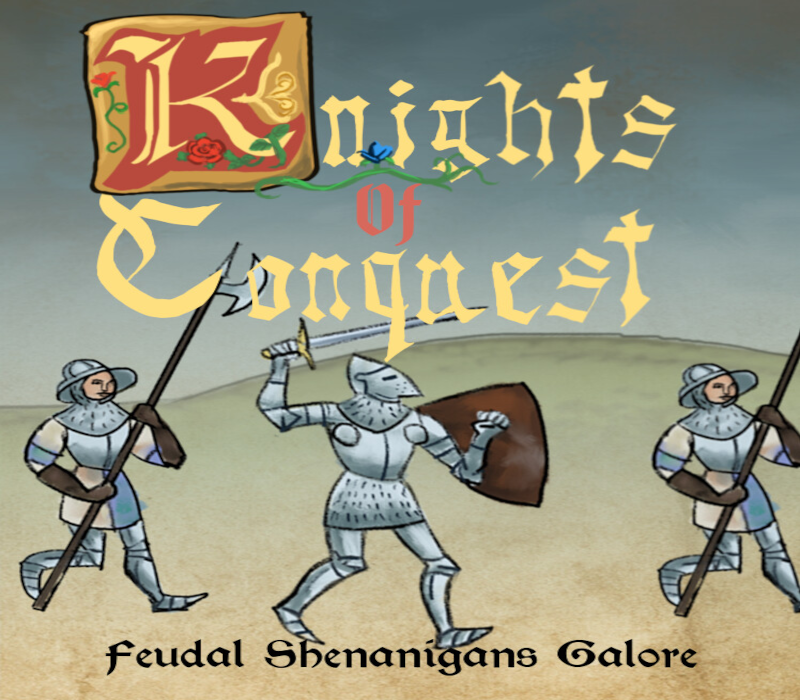 Knights of Conquest: Feudal Shenanigans Galore cover art