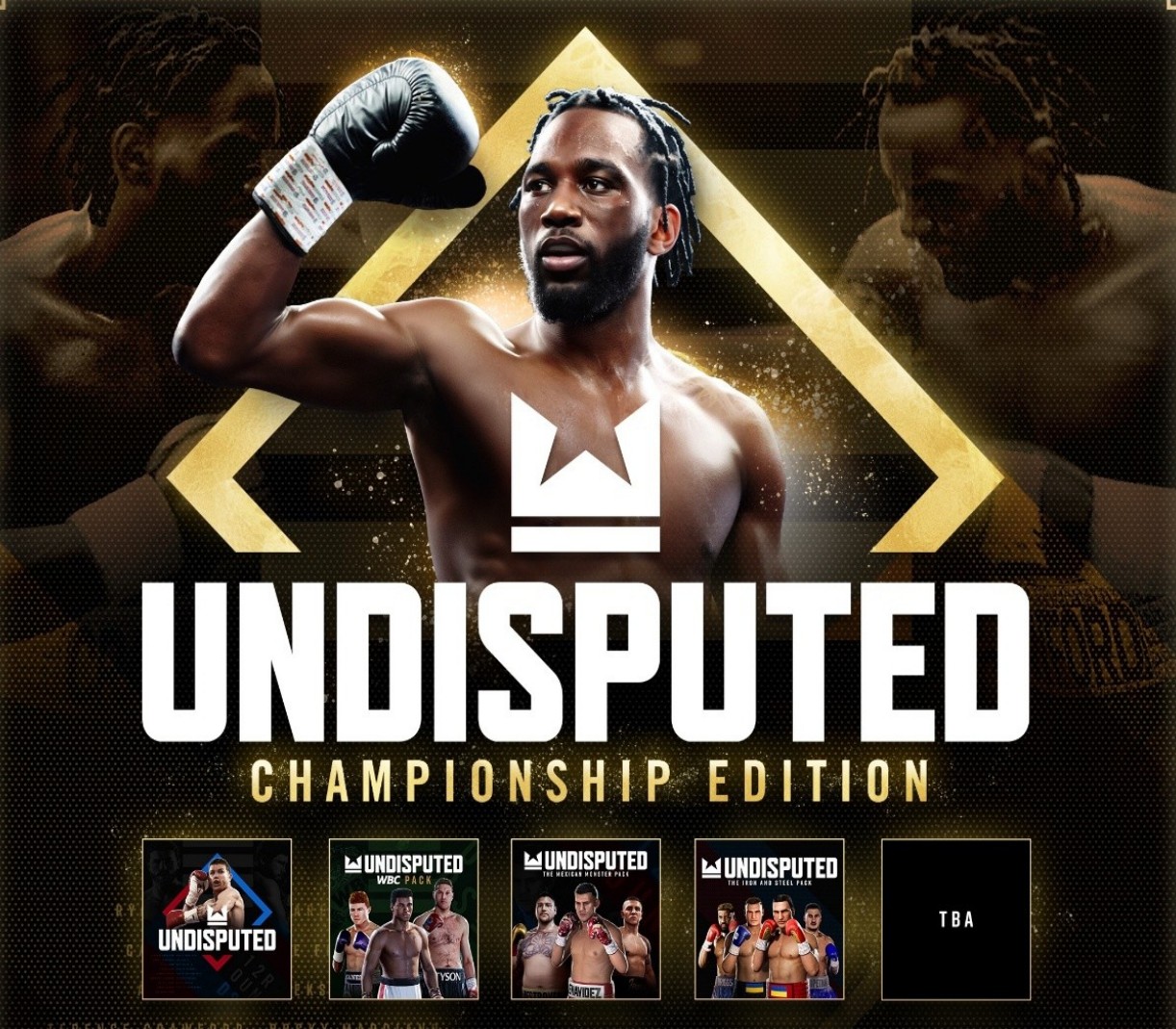 Undisputed Championship Edition cover art