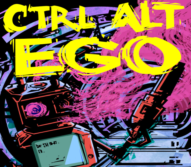 Ctrl Alt Ego cover art