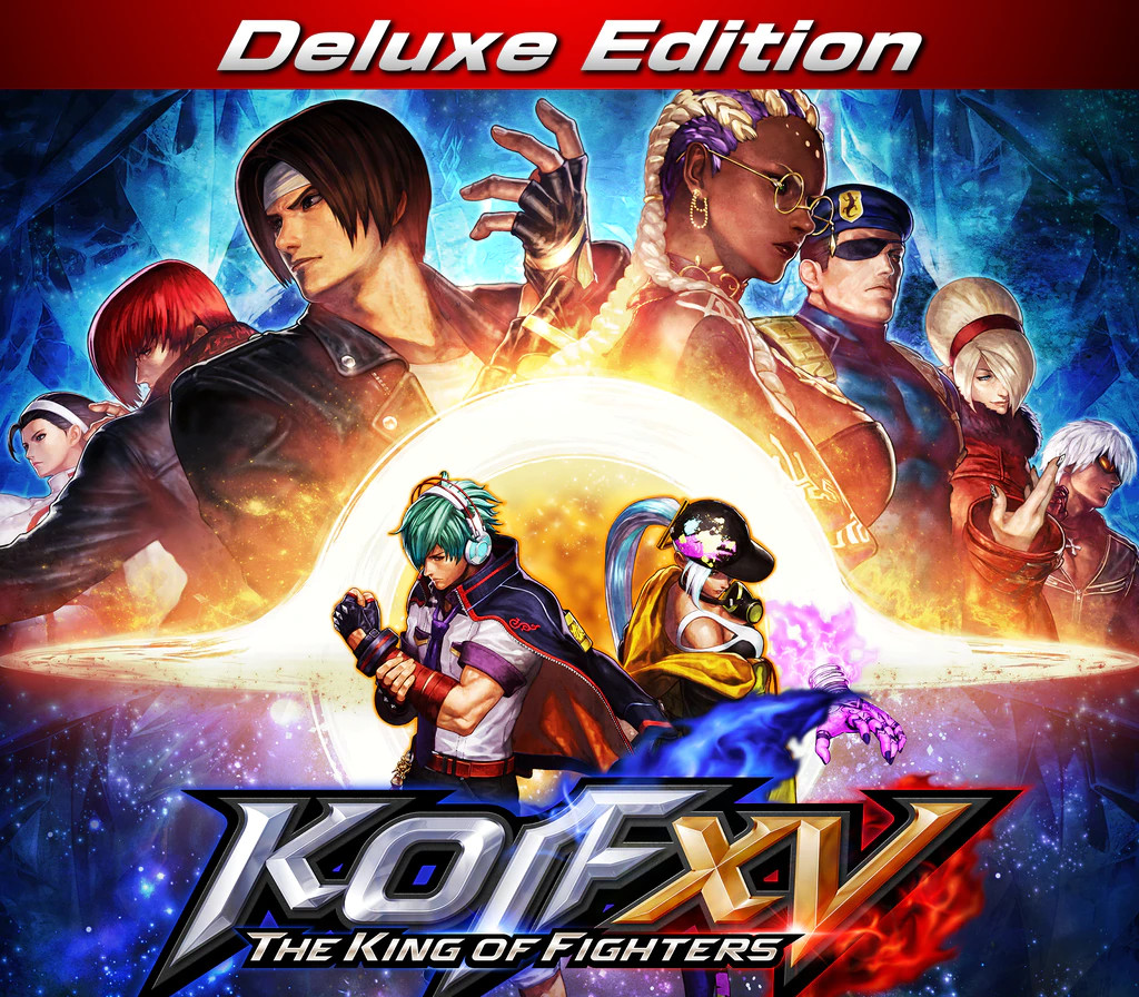 THE KING OF FIGHTERS XV Deluxe Edition cover art