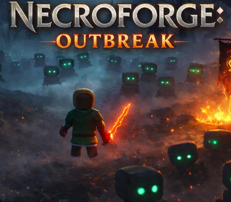 Necroforge: Outbreak cover art