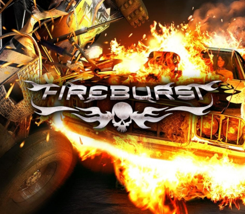Fireburst cover art