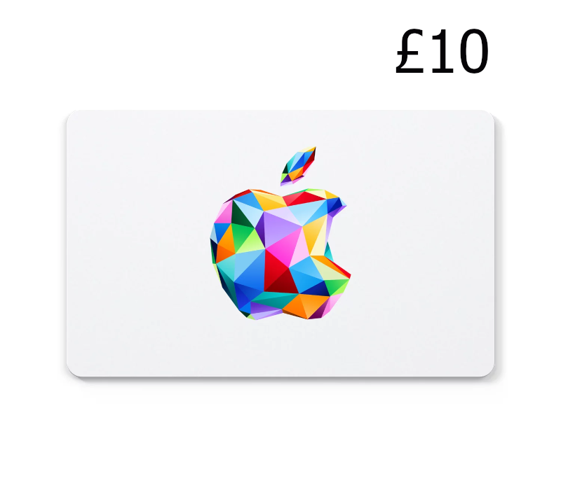 Apple £10 Gift Card cover art