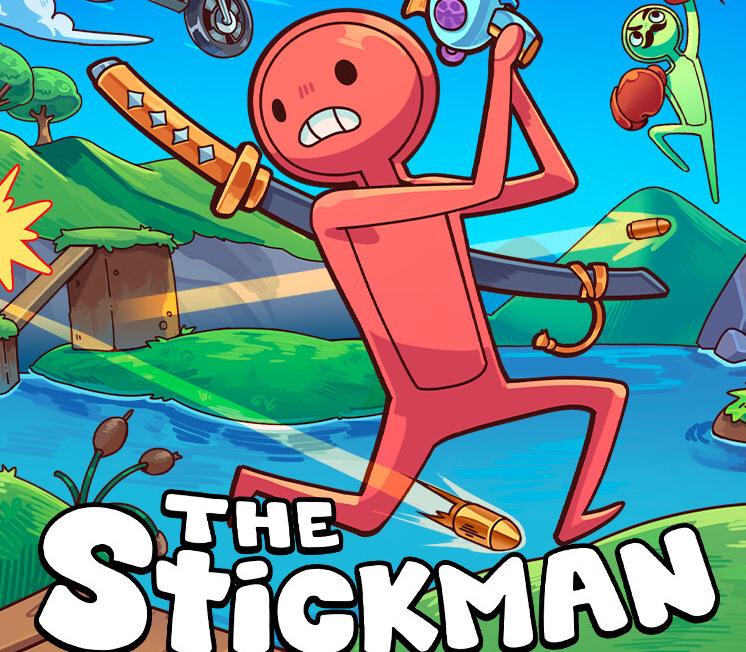 The Stickman cover art