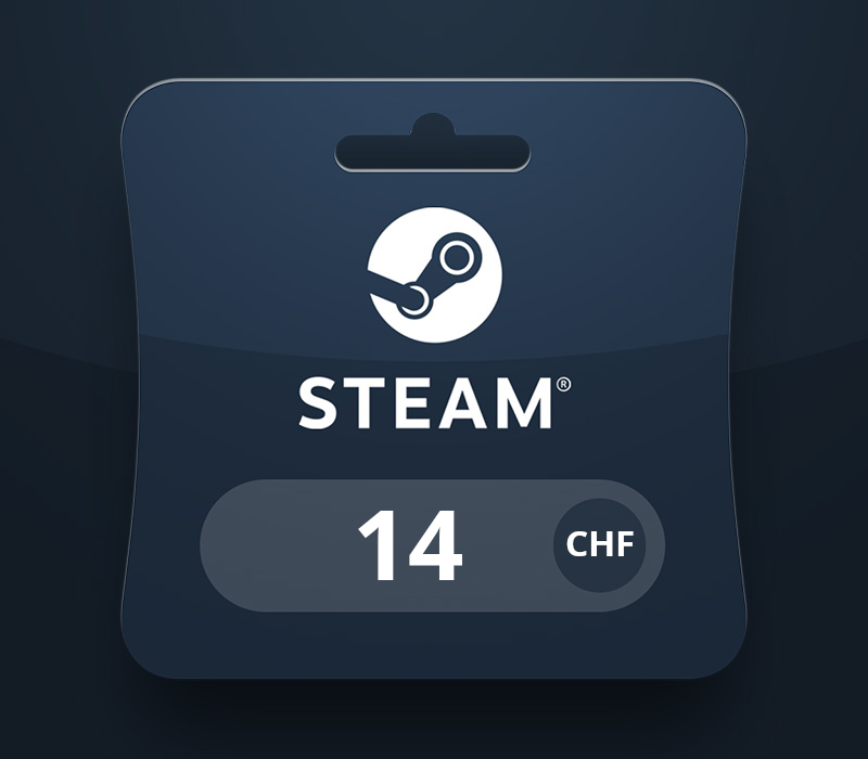Steam Wallet CHF 14 Gift Card CH cover art