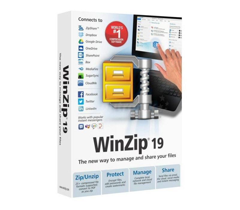 WinZip 19 Standard Version cover art