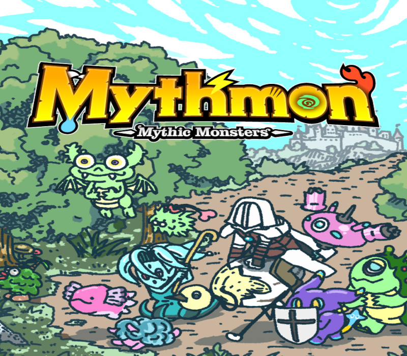 Mythmon: Mythic Monsters cover art
