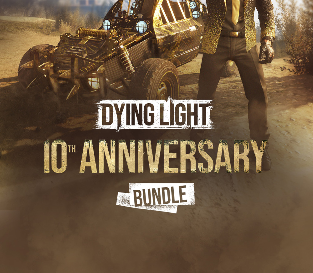 Dying Light - 10th Anniversary Bundle DLC cover art