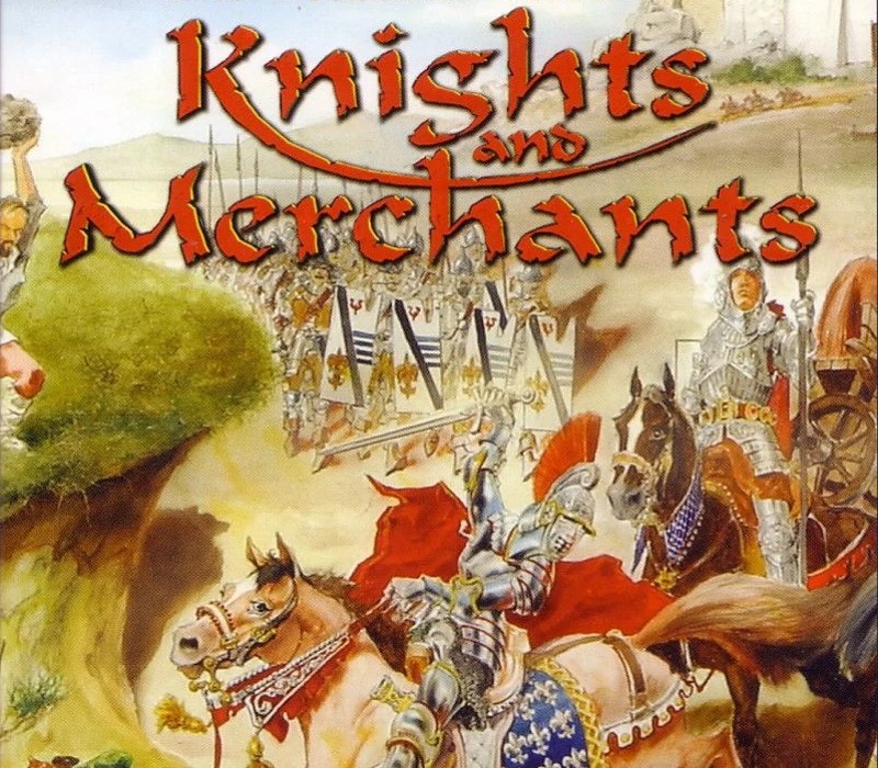Knights and Merchants cover art
