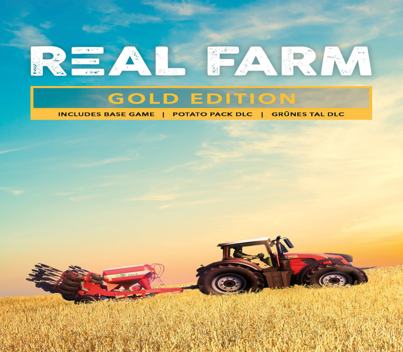 Real Farm - Gold Edition cover art