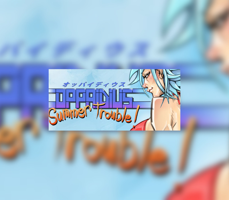 Oppaidius Summer Trouble! cover art