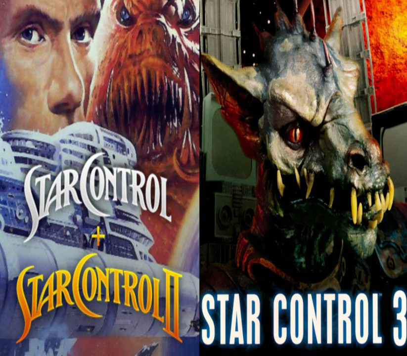 Star Control Trilogy cover art