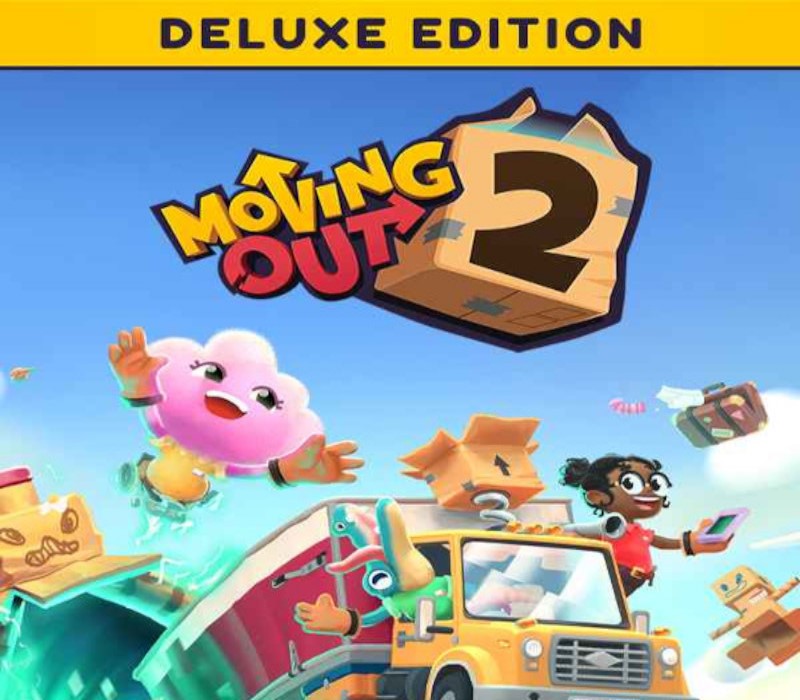 Moving Out 2 Deluxe Edition cover art