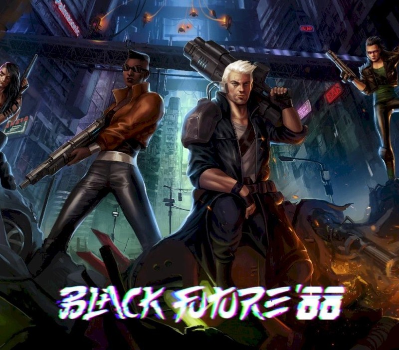 Black Future '88 cover art