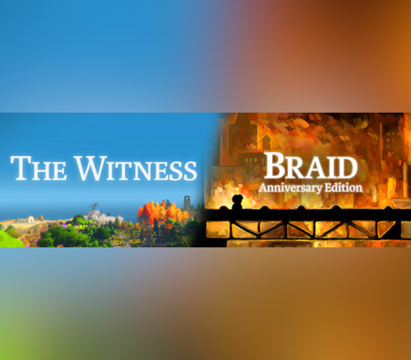 Braid Anniversary Edition + The Witness Bundle cover art
