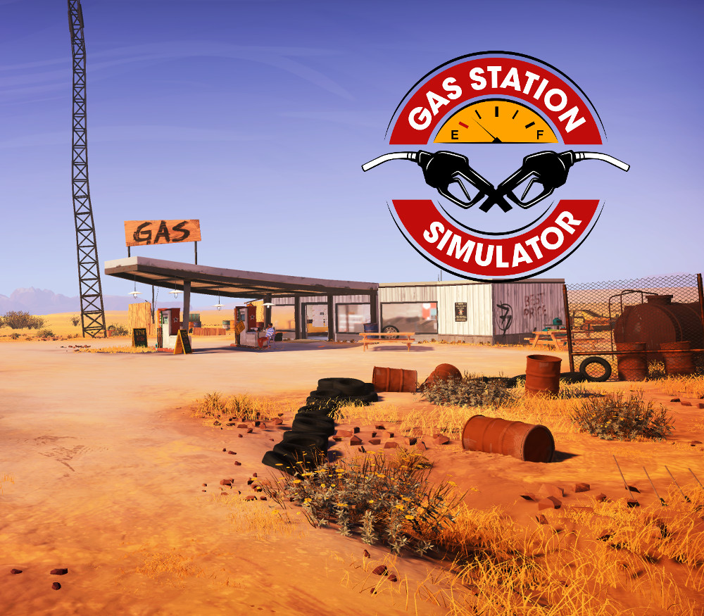 Gas Station Simulator cover art