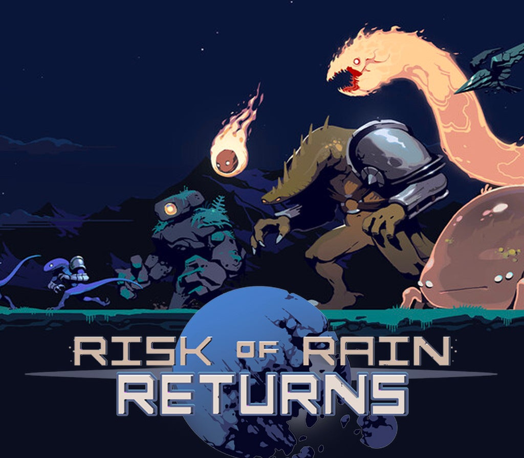 Risk of Rain Returns PC Steam (valid until December, 2026) cover art