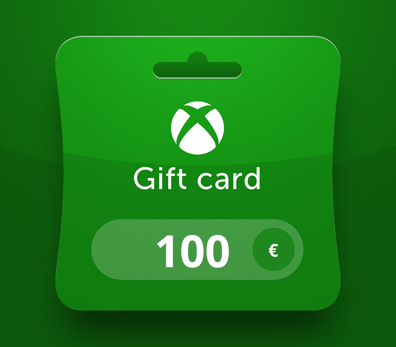 XBOX Live EUR 100 Prepaid Card AT cover art