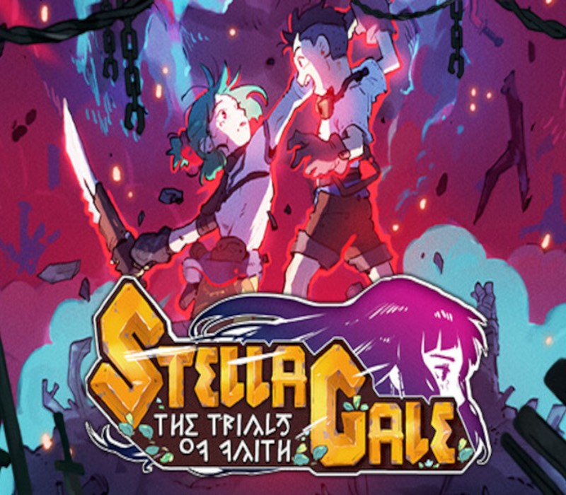 StellaGale: The Trials Of Faith cover art