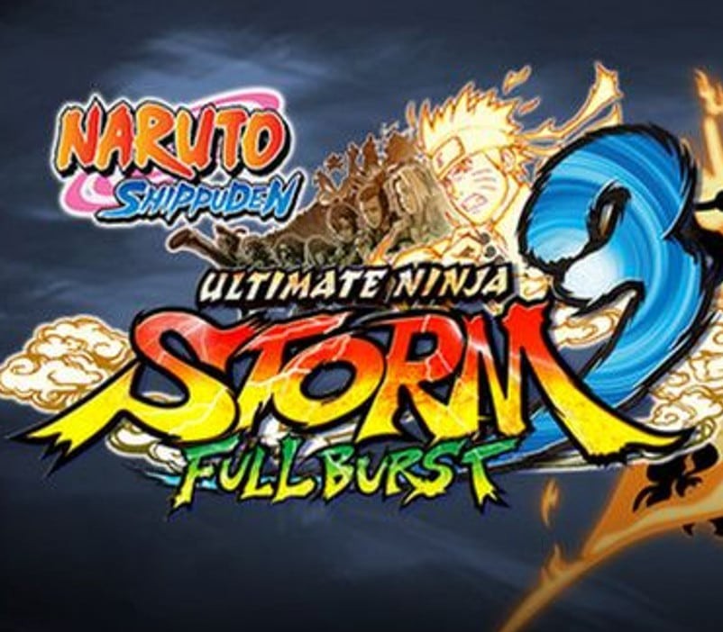 NARUTO SHIPPUDEN: Ultimate Ninja STORM 3 Full Burst cover art