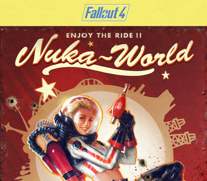 Fallout 4 - Nuka-World DLC cover art