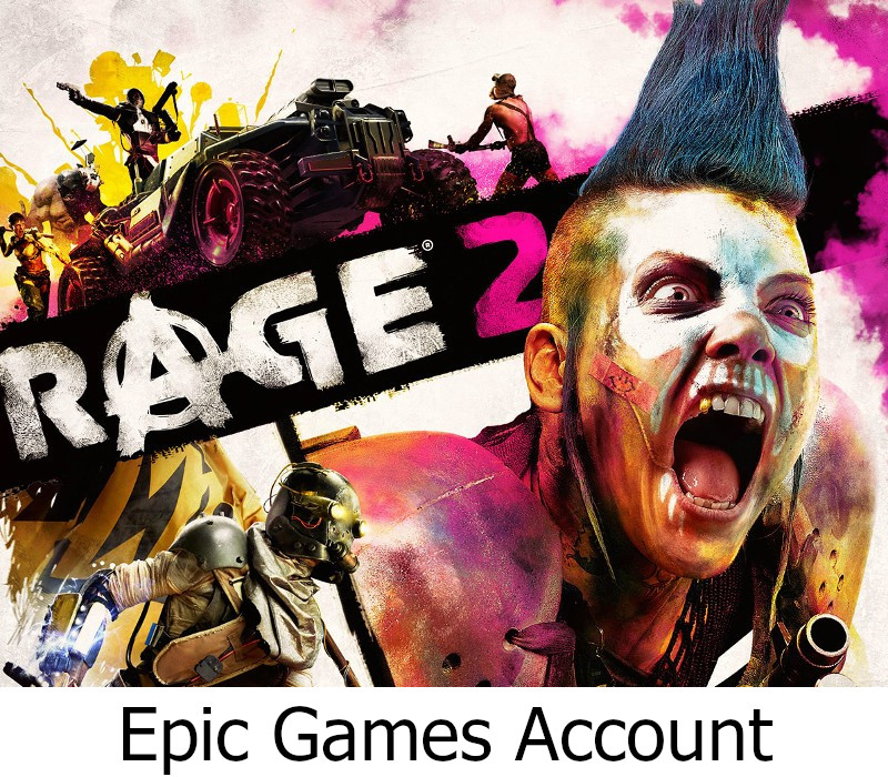Rage 2 XBOX One / Xbox Series X|S Access cover art