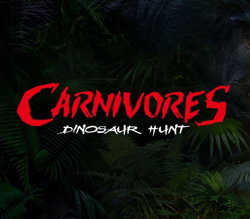 Carnivores: Dinosaur Hunt cover art