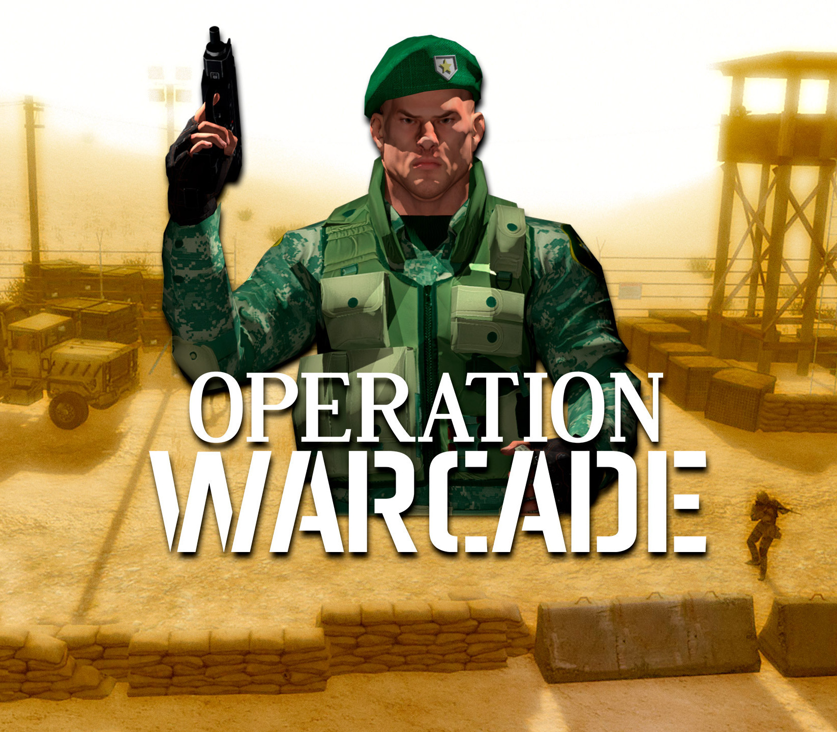 Operation Warcade VR cover art