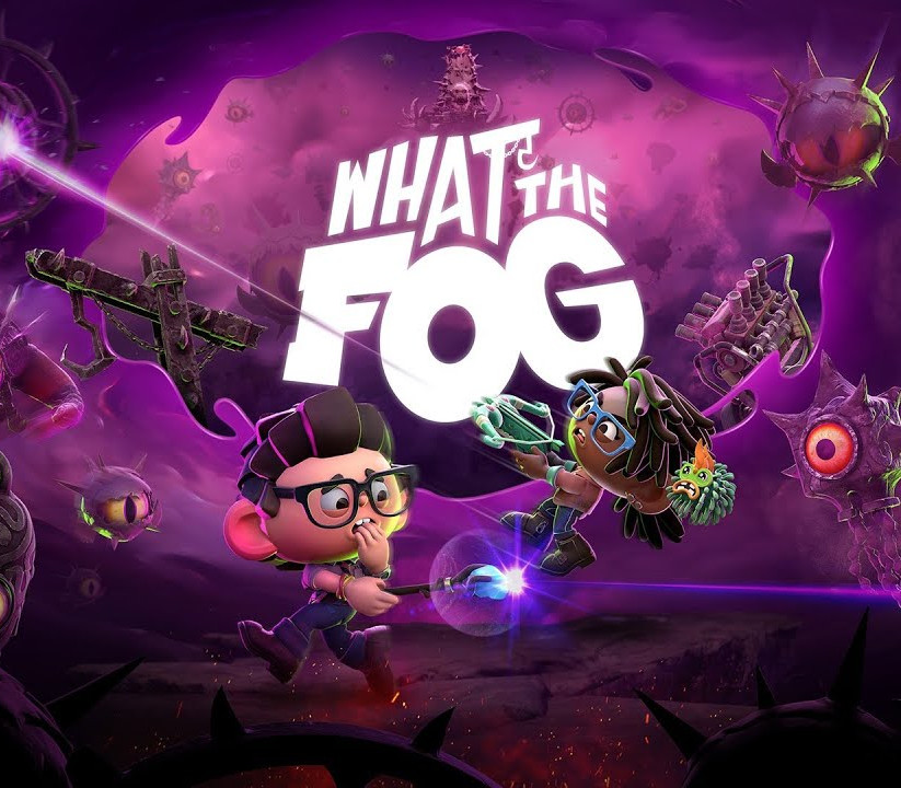 What The Fog cover art