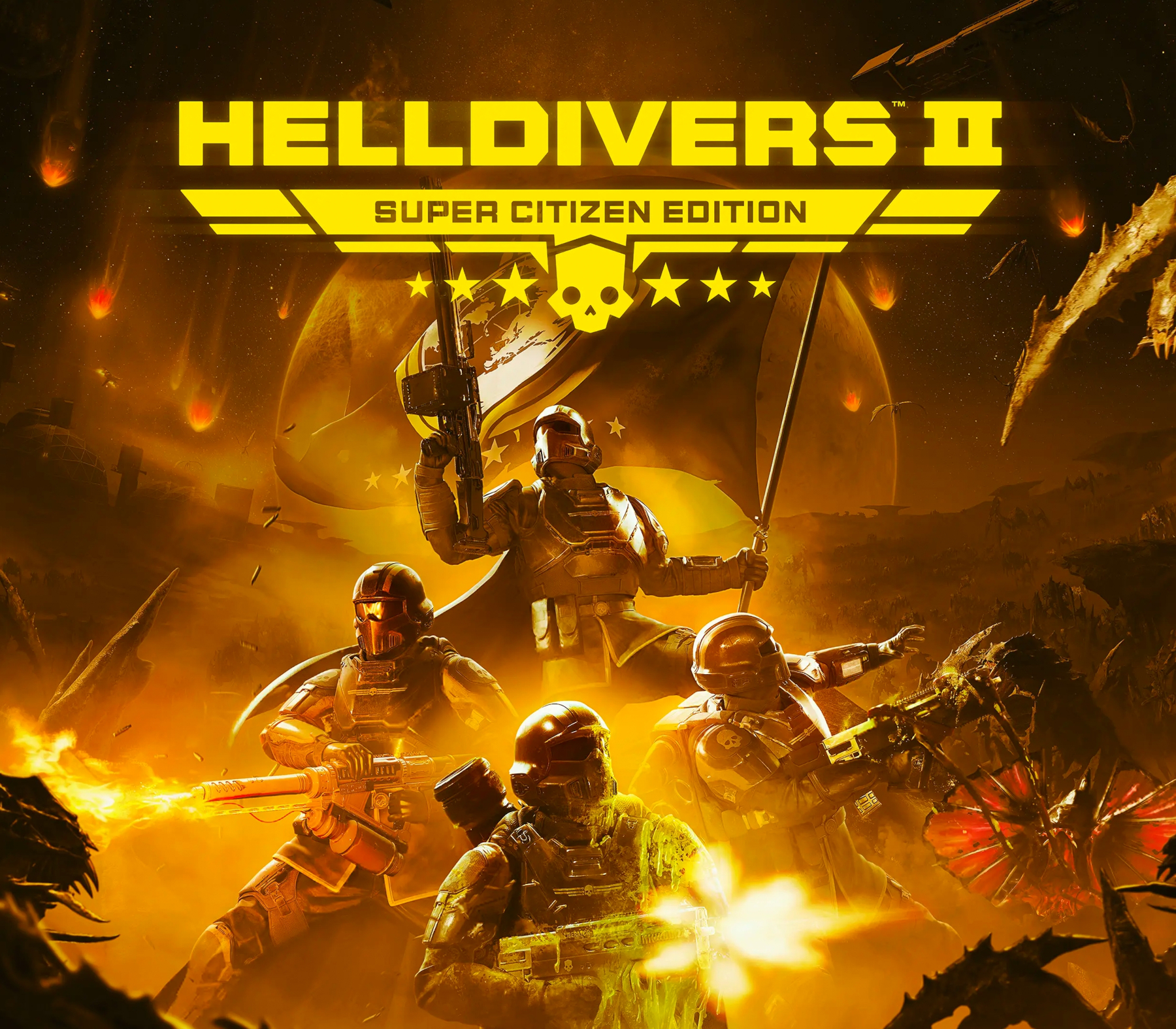 HELLDIVERS 2 Super Citizen Edition cover art