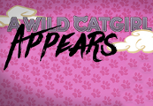 A Wild Catgirl Appears! cover art
