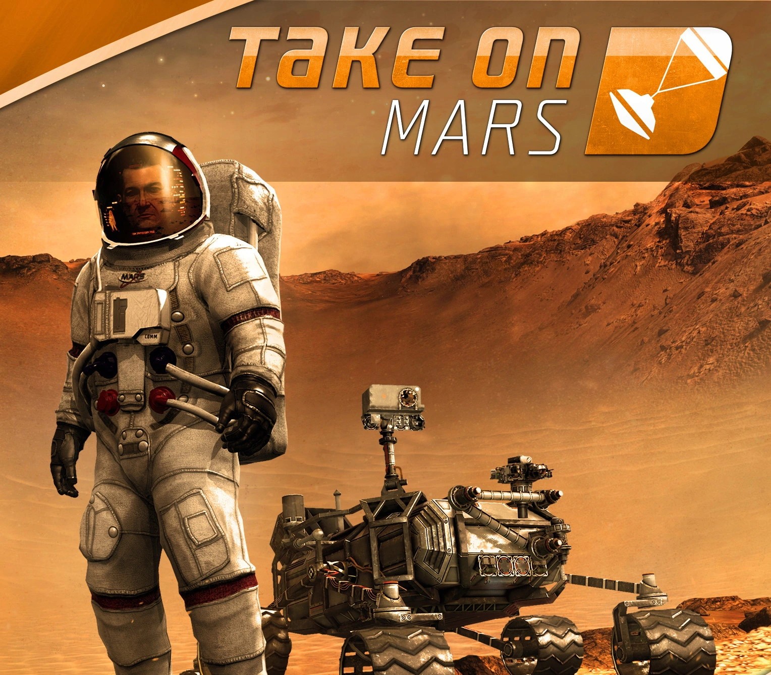 Take on Mars cover art