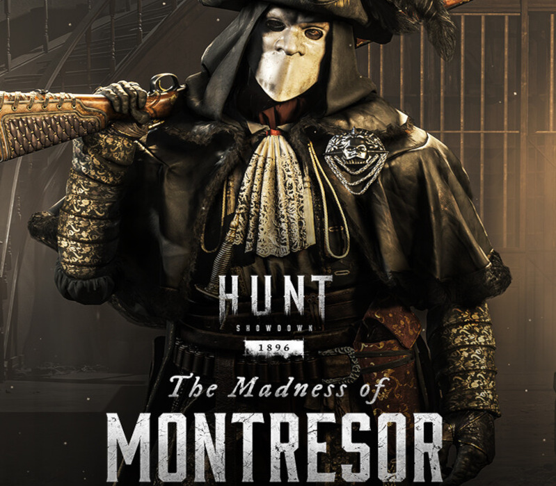 Hunt: Showdown 1896 - The Madness of Montresor DLC cover art