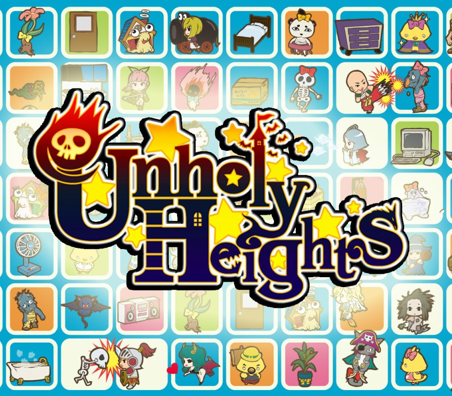Unholy Heights cover art