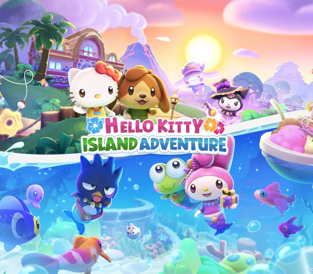 Hello Kitty Island Adventure Nintendo Switch Access cover art