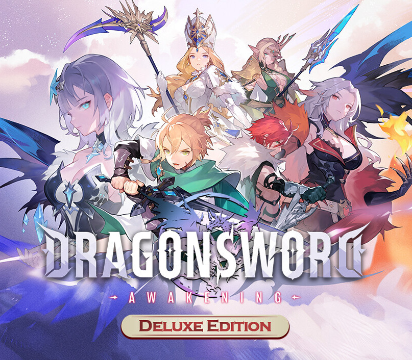 DragonSword Awakening - Deluxe Pack DLC cover art