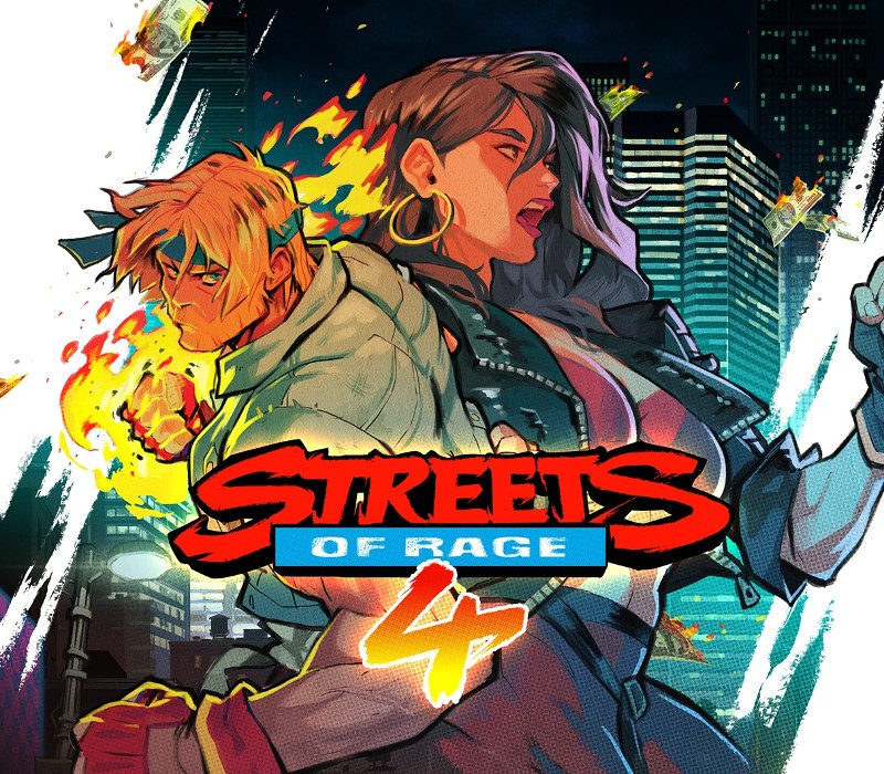 Streets of Rage 4 cover art