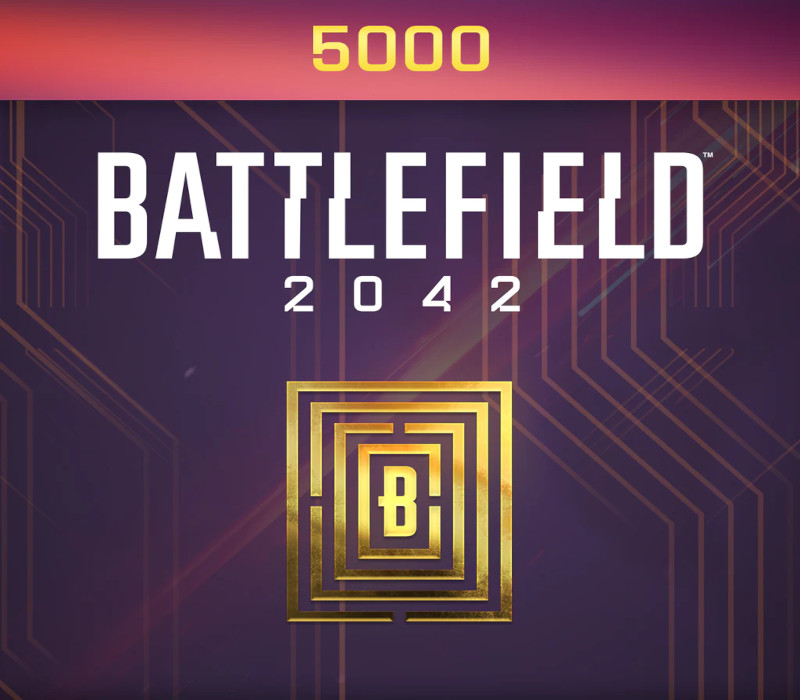Battlefield 2042 - 5000 BFC Balance cover art