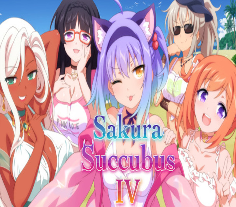 Sakura Succubus 4 cover art