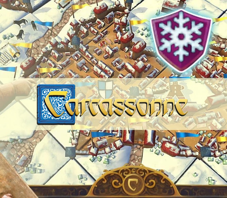 Carcassonne - Winter & Gingerbread Man DLC cover art