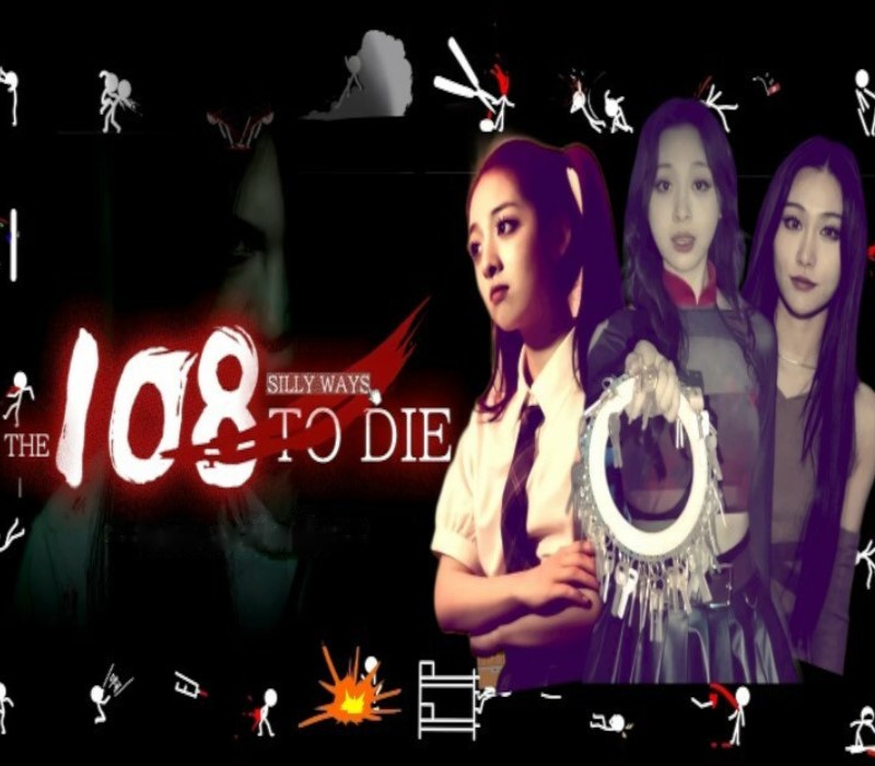 108 Silly Ways to Die cover art