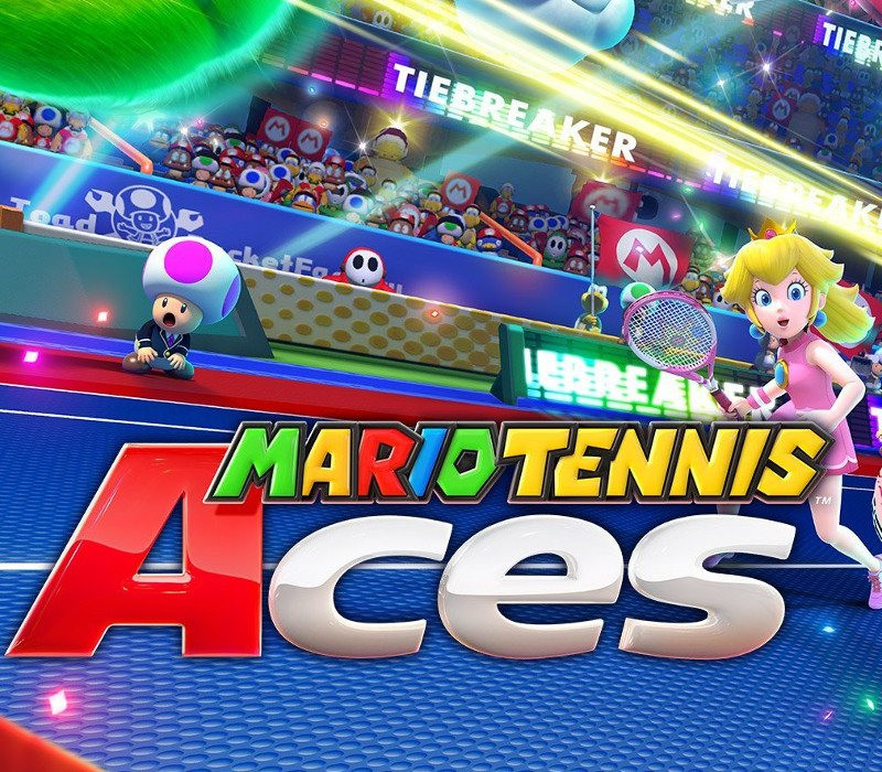 Mario Tennis Aces Nintendo Switch Access cover art