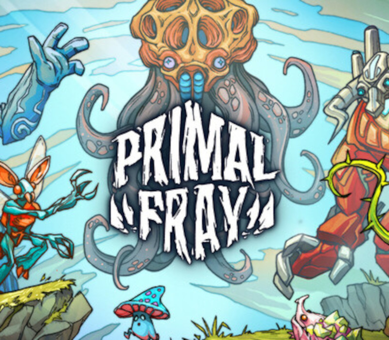 Primal Fray cover art