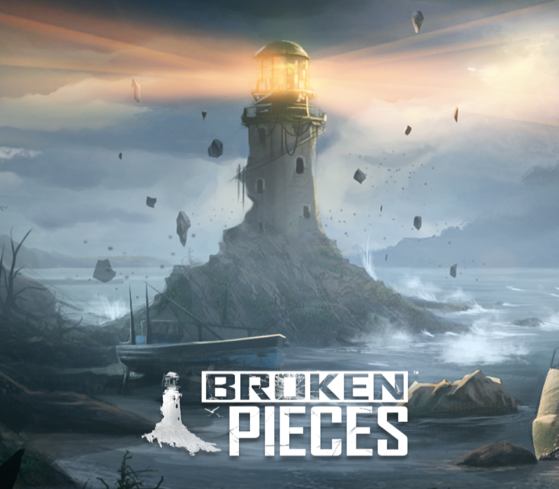 Broken Pieces cover art