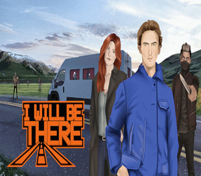 I WILL BE THERE cover art